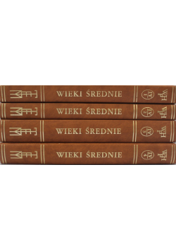 Wielka Historja Powszechna Tom IV  Wieki Średnie Część 1 do 4