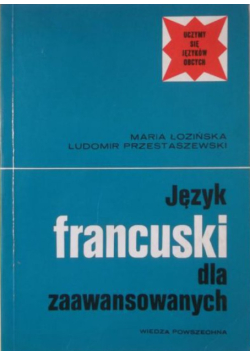 Język francuski dla zaawansowanych