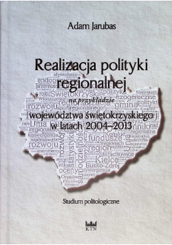 Realizacja polityki regionalnej