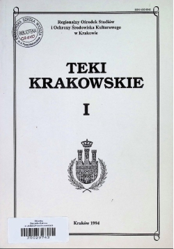 Teki Krakowskie Tom I