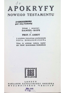 Apokryfy Nowego Testamentu