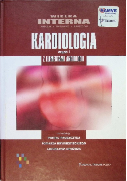 Kardiologia Część 1 z elementami angiologii