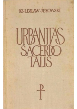 Urbanitas Sacerdo Talis