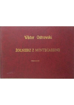 Żołnierz z Montecassino