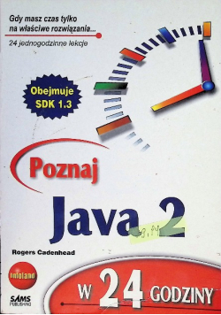 Poznaj java 2 w 24 godziny