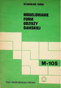 Modelowanie form odzieży damskiej