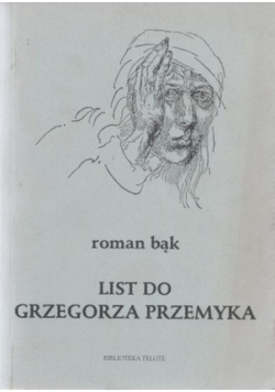 List do Grzegorza Przemyka