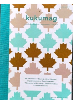 Kukumag rodzina wnętrza montessori lifestyle