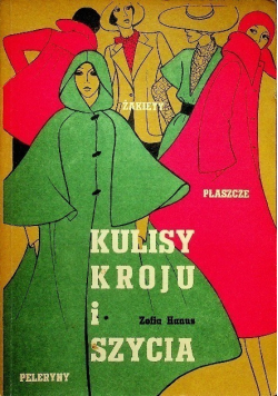 Kulisy kroju i szycia  Żakiety płaszcze peleryny