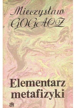 Elementarz metafizyki