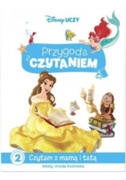 Disnay uczy książeczka. Przygoda z czytaniem