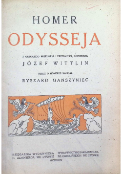 Odysseja 1924 r