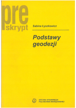 Podstawy Geodezji