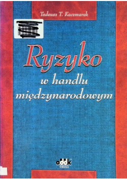 Ryzyko w handlu międzynarodowym
