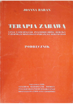 Terapia zabawą