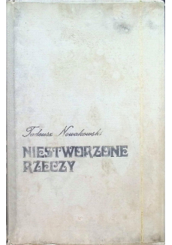 Niestworzone rzeczy