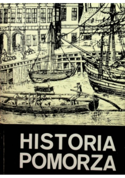 Historia Pomorza Tom II Część 1
