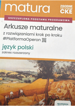 Język polski zakres rozszerzony