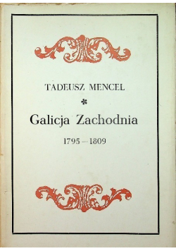 Galicja Zachodnia 1795-1809