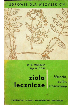 Zioła lecznicze