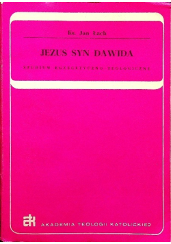 Jezus syn Dawida
