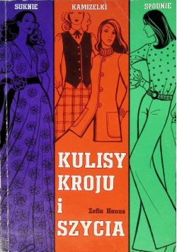 Kulisy kroju i szycia  Żakiety  płaszcze  peleryny