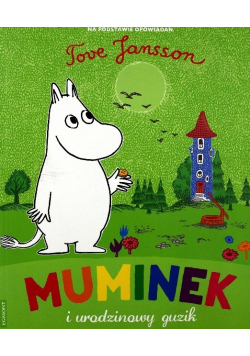 Muminek i urodzinowy guzik