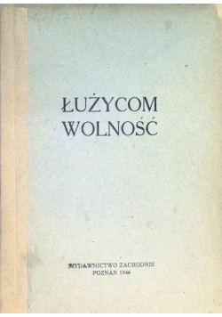 Łużycom wolność 1946 r