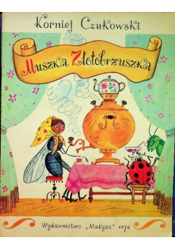 Muszka złotobrzuszka