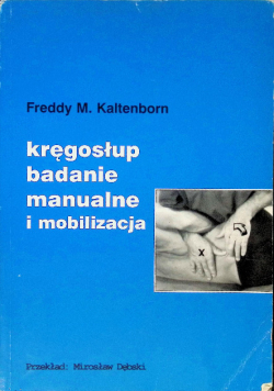 Kręgosłup badanie manualne i mobilizacja
