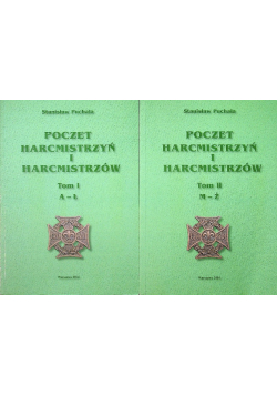 Poczet harcmistrzyń i harcmistrzów Tom 1 i 2
