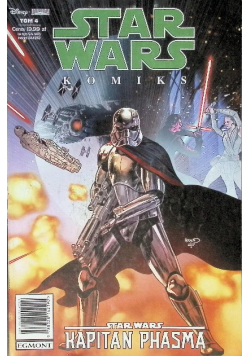 Star Wars Tom 4 Kapitan Phasma