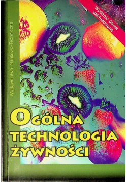 Ogólna technologia żywności