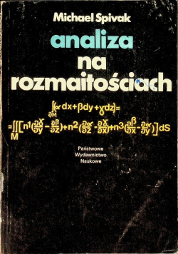 Analiza na rozmaitościach
