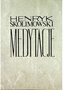 Medytacje