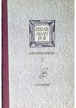 Poe Opowiadania Tom 1