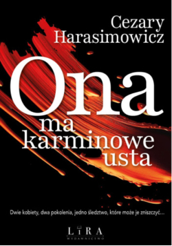 Ona ma karminowe usta