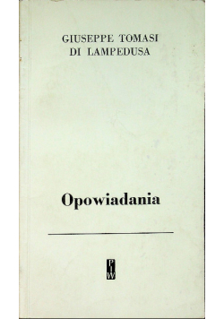 Di Lampedusa Opowiadania
