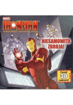 Iron Man Armored Adventures Niesamowita zbroja!