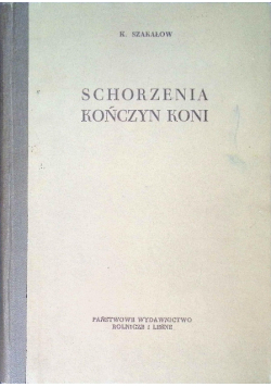 Schorzenia kończyn koni