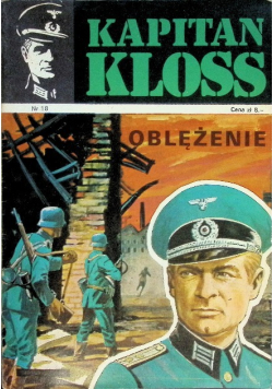 Kapitan Kloss Nr 18 Oblężenie