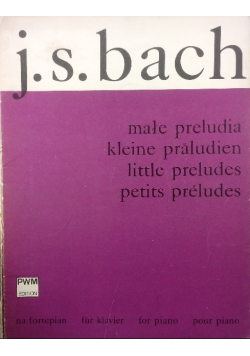 Małe preludia na fortepian