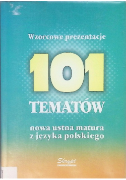 1001 tematów wzorowe prezentacje