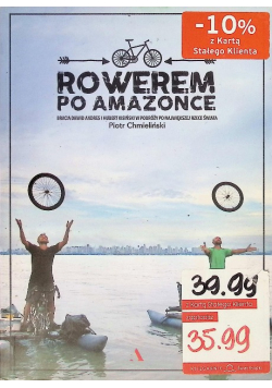 Rowerem po Amazonce