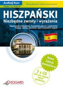 Hiszpański Niezbędne zwroty i wyrażenia Plus CD