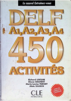 Delf A1 A2 A3 A4 450 Activites
