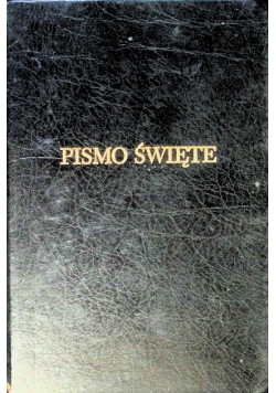 Pismo Święte Starego I Nowego testamentu -