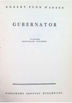 Gubernator
