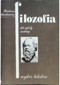 Filozofia dla szkoły średniej