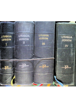 Liturgia godzin Tom I do IV